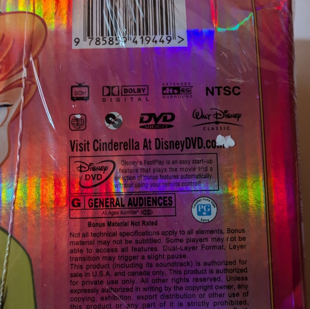 Walt Disney Classic 172 DVD Set - Picture 5 of 12